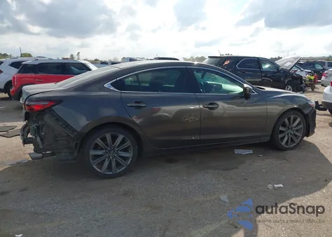 2018 Mazda Mazda6 Touring z USA, uszkodzony, nr VIN JM1GL1VM8J1313820